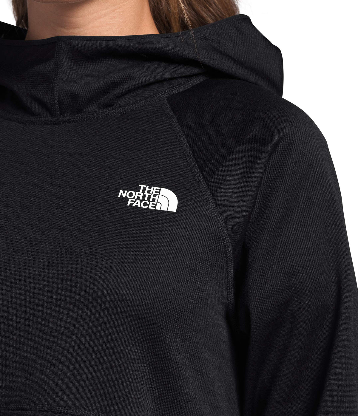 THE NORTH FACE Echo Rock Pullover Hoodie TNF Black LG