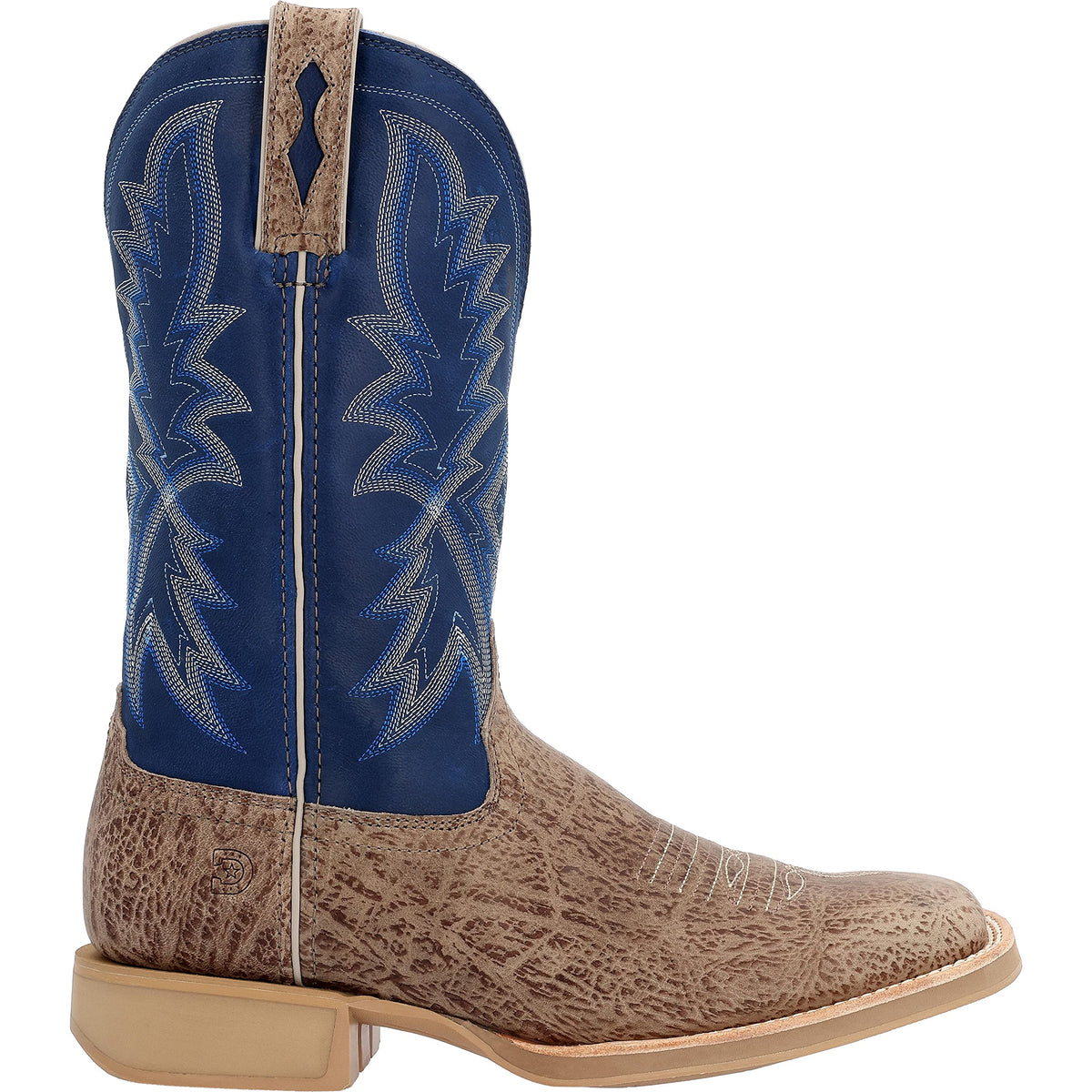 Durango Men's Rebel Pro Light Western Boot, Denim Blue, 10.5 Wide