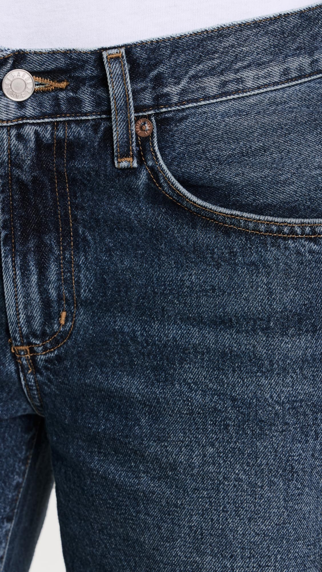 AGOLDE Women's Clara Jeans: Low Rise Baggy Flare, Noise, Blue, 23