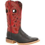 Durango® Lady Rebel Pro™ Women's Black & Crimson Western Boot Size 8.5(M)