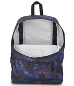 JanSport SuperBreak One Backpacks - Durable, Lightweight Bag with 1 Main Compartment, Front Utility Pocket with Built-in Organizer - Premium Backpack, Night Sky
