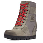 Sorel Women's Lexie Wedge Felt 5 Touchy-quarry