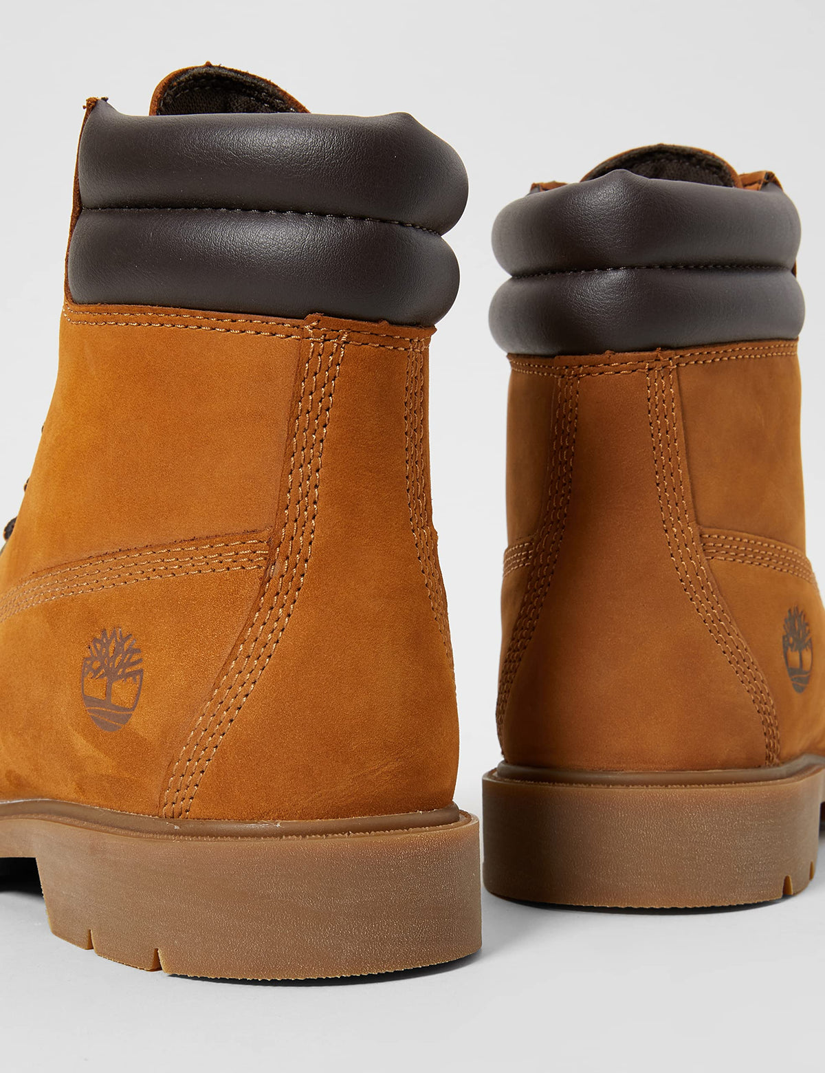 Timberland Women's Linden Woods 6 Inch WR Fashion Boots, Rust Nubuck, 7