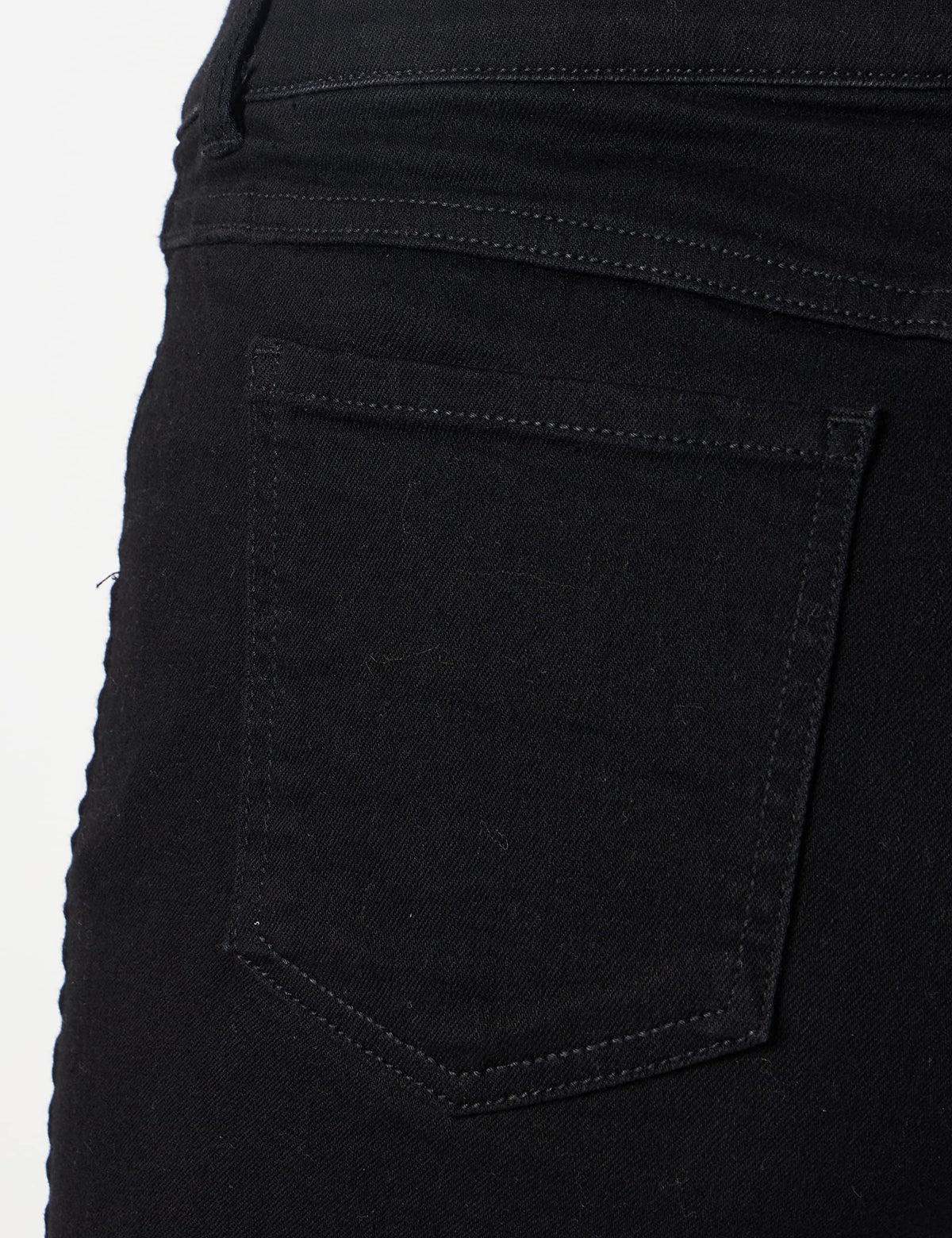Ankle Skinny Jeans, Clean Black