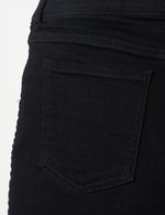 Ankle Skinny Jeans, Clean Black