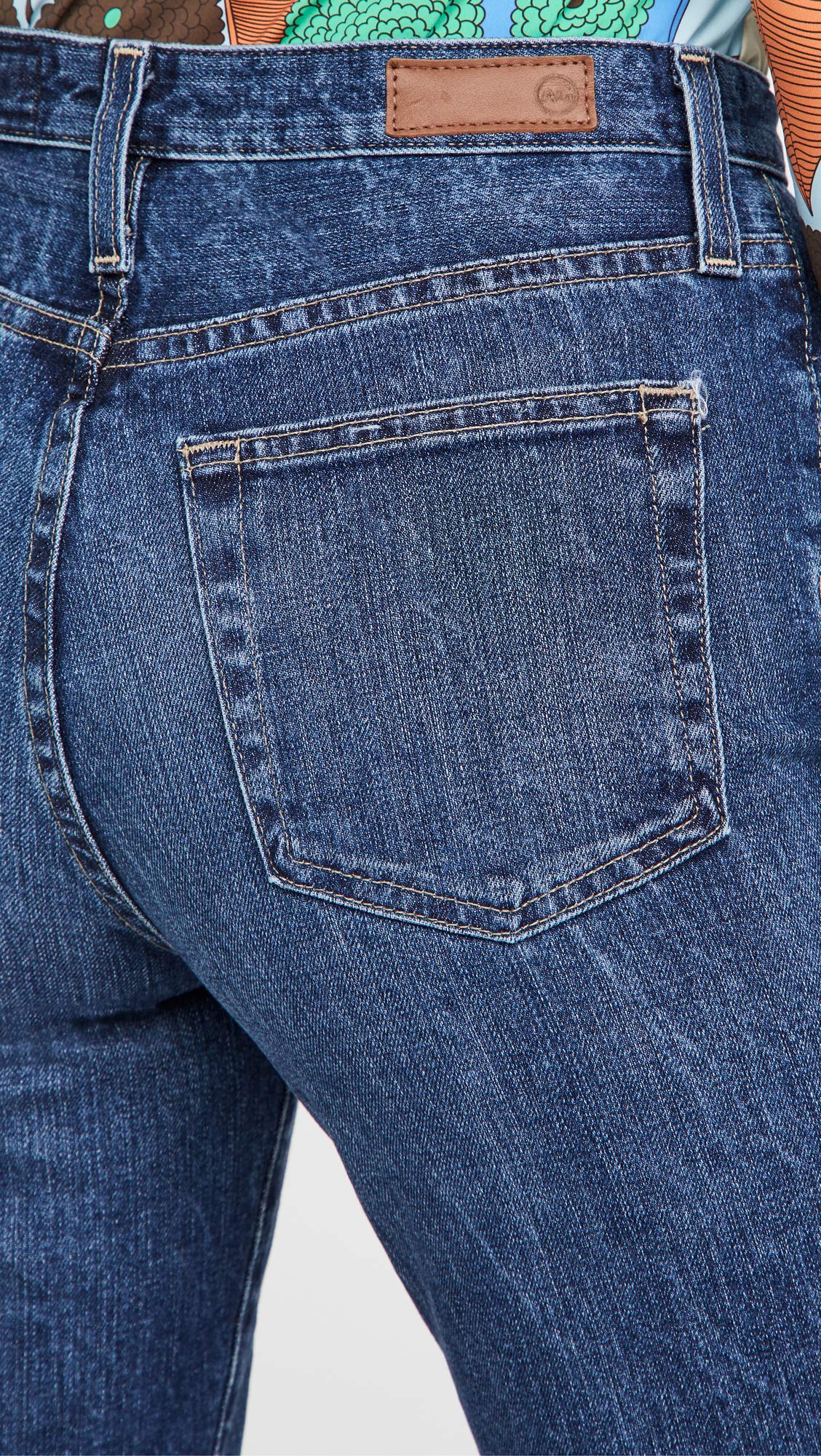 AG Adriano Goldschmied Alexxis High-Rise Vintage Straight in Starfire Starfire 25 31