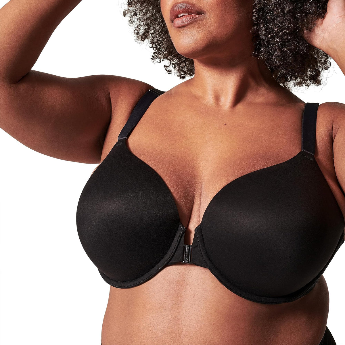 SPANX Brallelujah Adjustable Full Coverage Very Black 34D