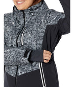 Obermeyer Cosima Down Jacket For Women - Removable Hooded Construction With Front Zipper Closure, Chic and Warm Jacket Interference 12 One Size