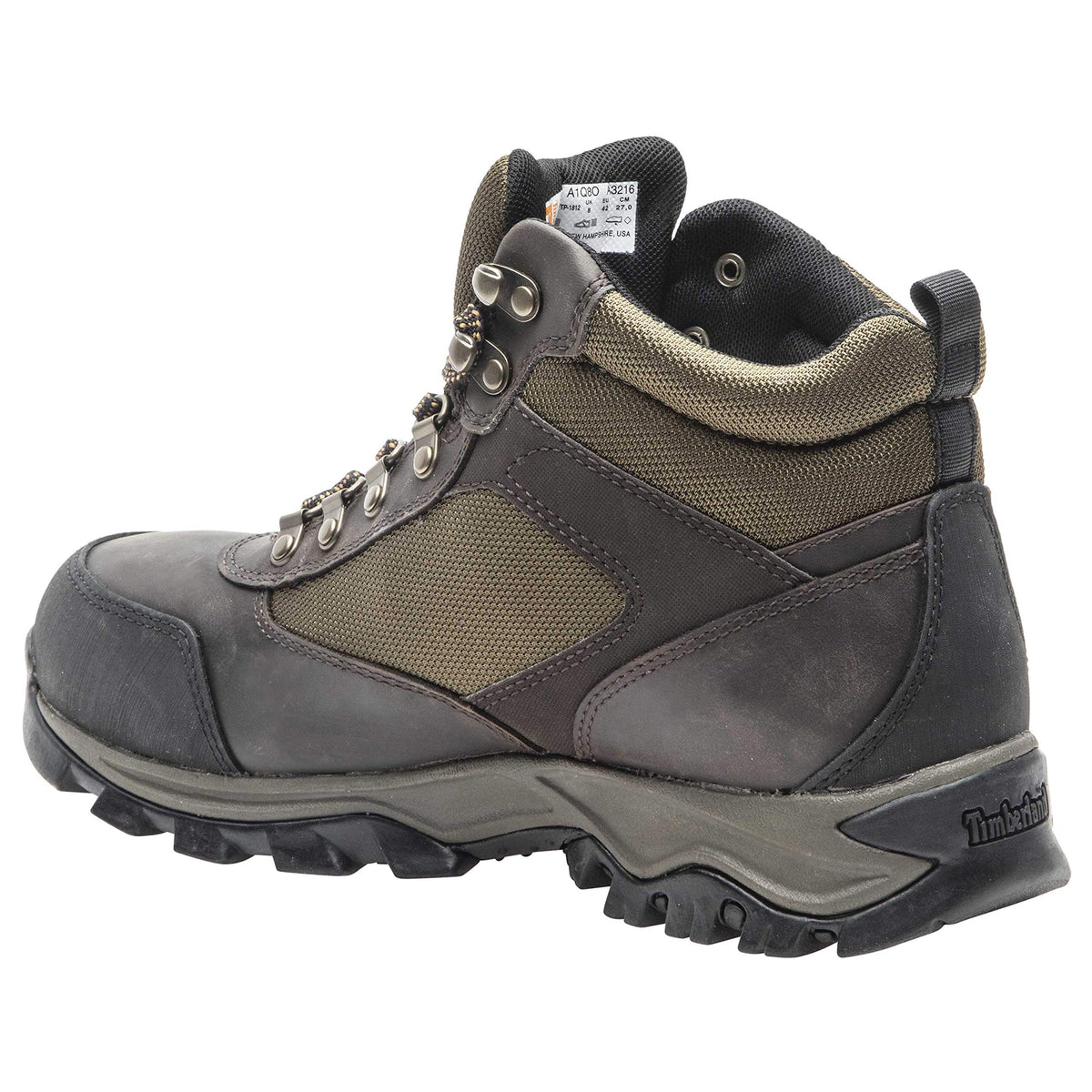 Timberland PRO Men's Keele Ridge Steel Safety Toe Waterproof Industrial Hiker Work Boot, Brown, 7.5