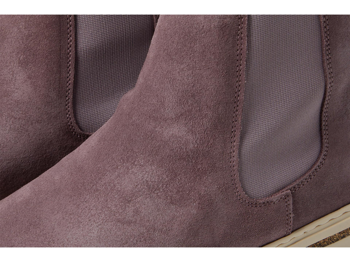 Birkenstock Women's Bend Chelsea Sneaker, Faded Purple, 9-9.5 Narrow