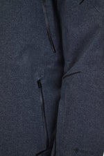 Spyder Men's Leader Gore-TEX Insulated Ski Jacket, Novelty Ebony, Small