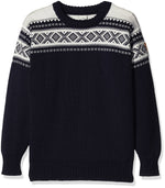 Dale of Norway Cortina (Toddler/Little Kids/Big Kids) C-Navy/Off-White 2T (Toddler)