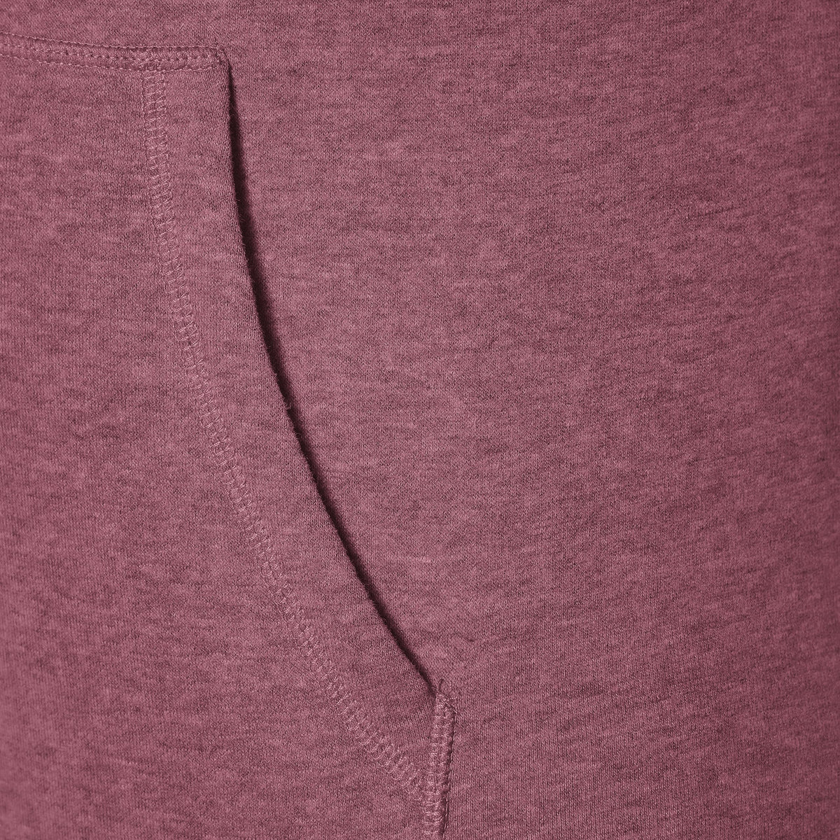 Amazon Essentials Men's Full-Zip Fleece Hoodie (Available in Big & Tall), Purple, Medium