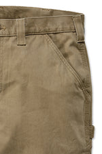 Carhartt Men's Relaxed Fit Twill Utility Work Pant, Dark Khaki, 34W x 30L