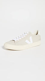 Veja Men's Campo Sneakers, Natural/White, 12 Medium US
