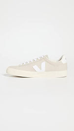 Veja Men's Campo Sneakers, Natural/White, 12 Medium US