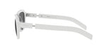 Prada PR 09XS - 4AO5S0 Sunglasses WHITE w/GREY 53mm