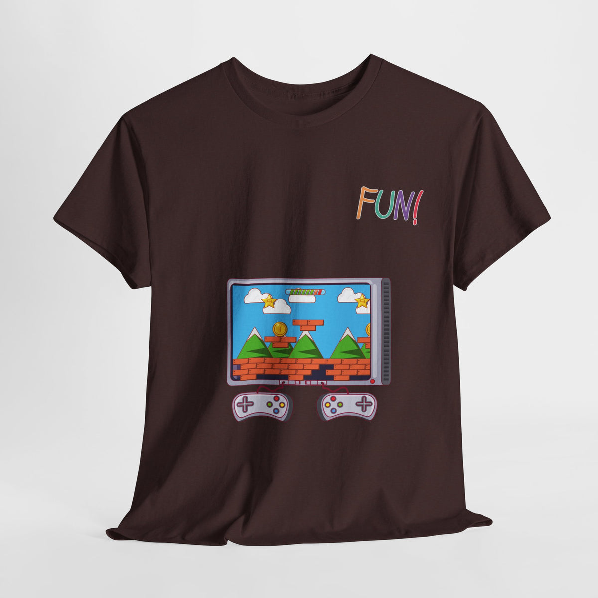 "FUN!!" Retro Gaming T-Shirt