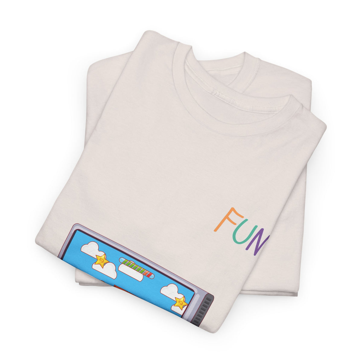 "FUN!!" Retro Gaming T-Shirt