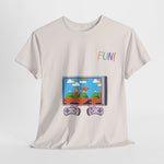 "FUN!!" Retro Gaming T-Shirt