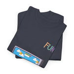 "FUN!!" Retro Gaming T-Shirt