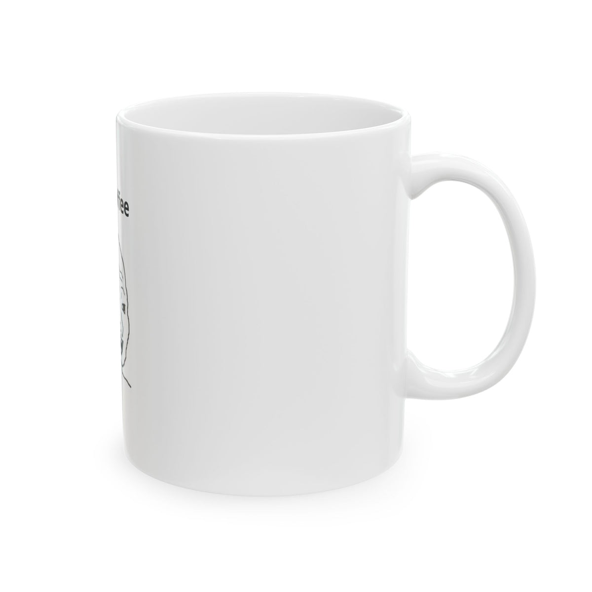 Funny Coffee Mug - 'With Coffee' Meme Design (11oz, 15oz)
