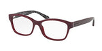 Coach Eyeglasses HC 6116 5509 Burgundy