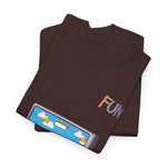 "FUN!!" Retro Gaming T-Shirt