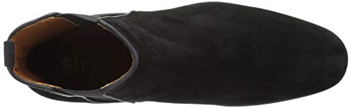 Aquatalia Men's Adrian Dress Calf Chelsea Boot, Black, 10.5M M US