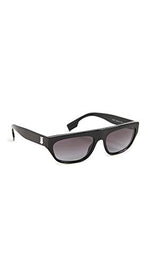 BURBERRY BE4301 Black/Grey Gradient One Size