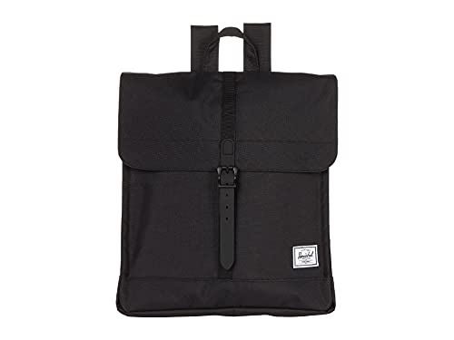 Herschel Supply Co. City Mid-Volume Black/Black One Size