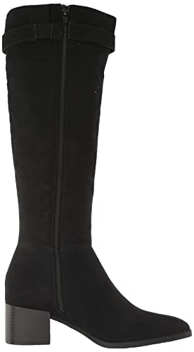 LifeStride Womens Daring Knee High Boot Black 11 M
