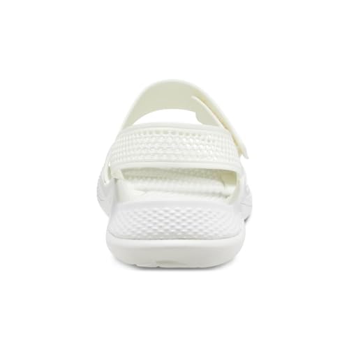 Crocs LiteRide 360 Sandals for Women, Almost White, Numeric_7