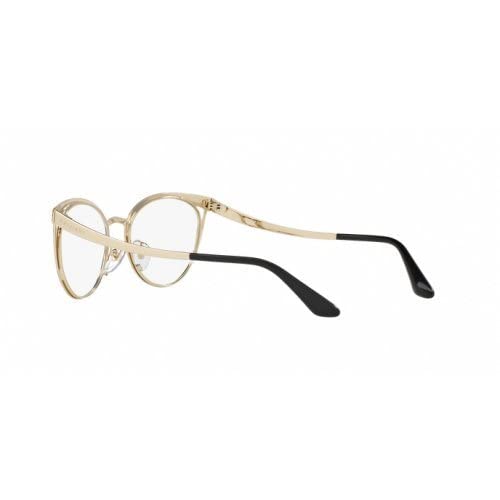 Bvlgari BV2186 Women's Eyeglasses Black/Pale Gold 53