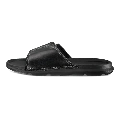 FootJoy Men's FJ Slide Previous Season Style Golf Shoes, Black, 12