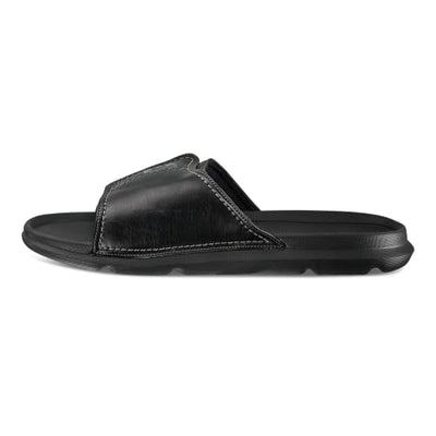 FootJoy Men's FJ Slide Previous Season Style Golf Shoes, Black, 12