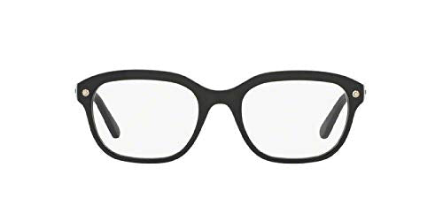 COACH HC6094-5420 Eyeglasses, Black Frame 54mm w/Clear Demo Lens