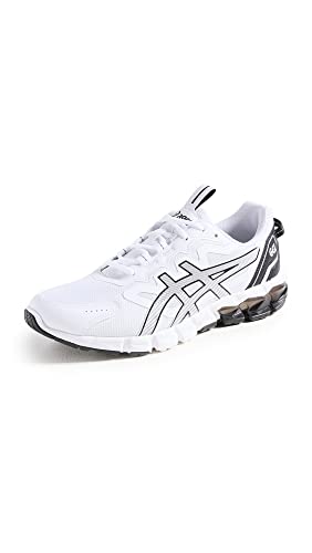 ASICS Men's Gel-Quantum 90 Sportstyle Shoes, 7.5, White/Black