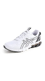 ASICS Men's Gel-Quantum 90 Sportstyle Shoes, 7.5, White/Black