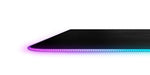 SteelSeries Gaming Mouse Pad 2 Zone RGB Illumination 9cm x 30cm x 0.4cm QcK Prism Cloth XL Black