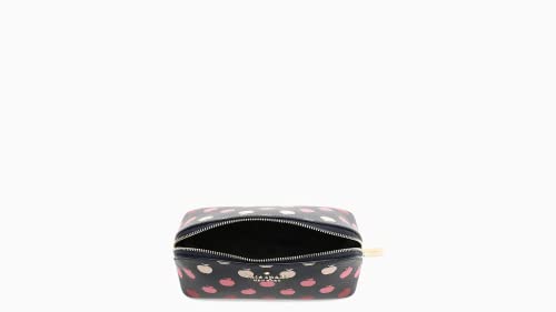 Kate Spade Cosmetic Makeup Case Small Zipper (apple)