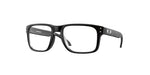 Oakley Holbrook Eyeglasses OX8156 815610 56MM Satin Black Square Eyeglasses for Men + BUNDLE With Designer iWear Eyewear Kit
