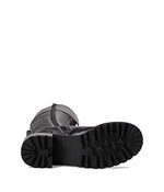 See by Chloe Mallory Combat Over-The-Knee Boot Black EU 37.5 (US Women's 7.5) M