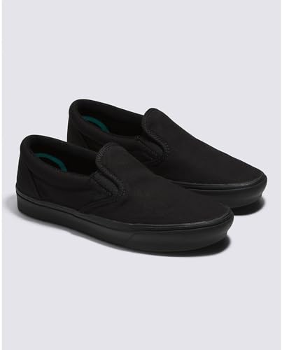 Vans ComfyCush Slip-On (Classic) Black/Black Men's 11.5, Women's 13