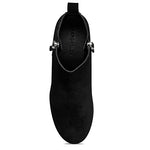 Aerosoles Women's Stewart Ankle Boot, Black, 9 Wide