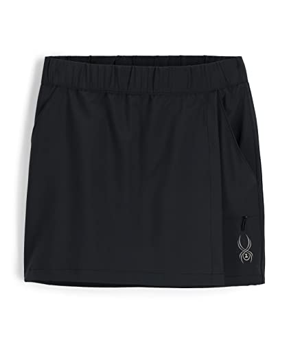 Spyder Womens Nomad Stretch Skort Black