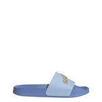 adidas Adilette Shower Blue Dawn/Gold Metallic 8 B (M)