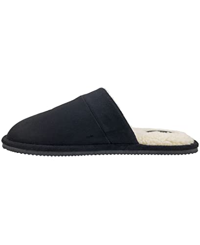 POLO RALPH LAUREN Klarence Scuff Slipper Black 9 M