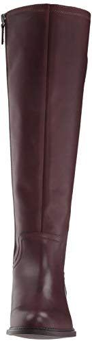 Franco Sarto Women's Henrietta Boot (9 M US, Dark Burgundy Bally Premium Leather)
