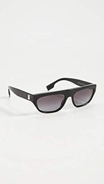 BURBERRY BE4301 Black/Grey Gradient One Size